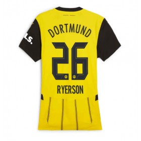 Borussia Dortmund Julian Ryerson #26 Hjemme skjorte til dame 2024-25 Kortermet